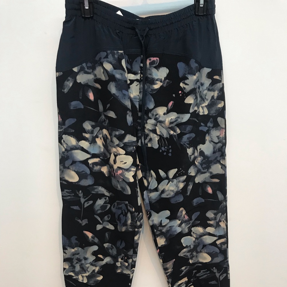 Rebecca Taylor Hawaiian track pants